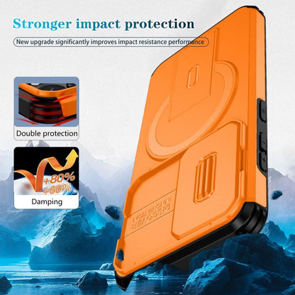 Sliding Camshield MagSafe Holder Phone Case, For Samsung Galaxy S23 5G