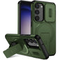 Sliding Camshield MagSafe Holder Phone Case, For Samsung Galaxy S23 5G