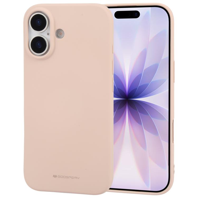 GOOSPERY SOFT FEELING Liquid TPU Soft Phone Case