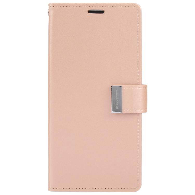 GOOSPERY RICH DIARY Crazy Horse Texture Leather Phone Case