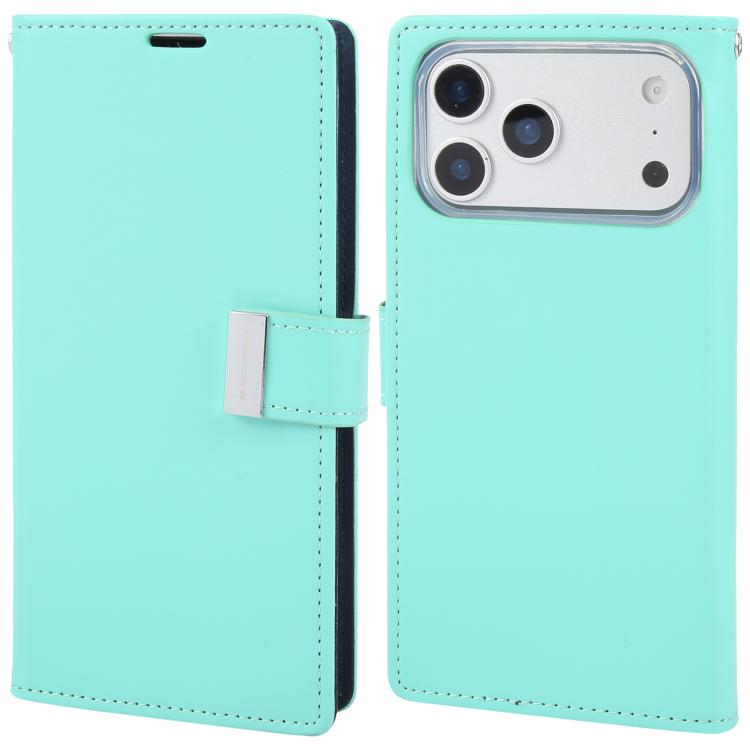 GOOSPERY RICH DIARY Crazy Horse Texture Leather Phone Case