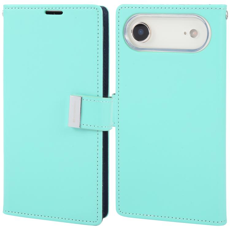 GOOSPERY RICH DIARY Crazy Horse Texture Leather Phone Case