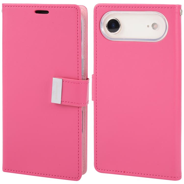 GOOSPERY RICH DIARY Crazy Horse Texture Leather Phone Case