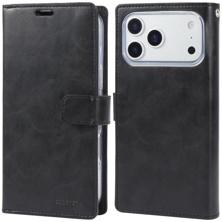 GOOSPERY MANSOOR DIARY 9 Card Slots Leather Phone Case