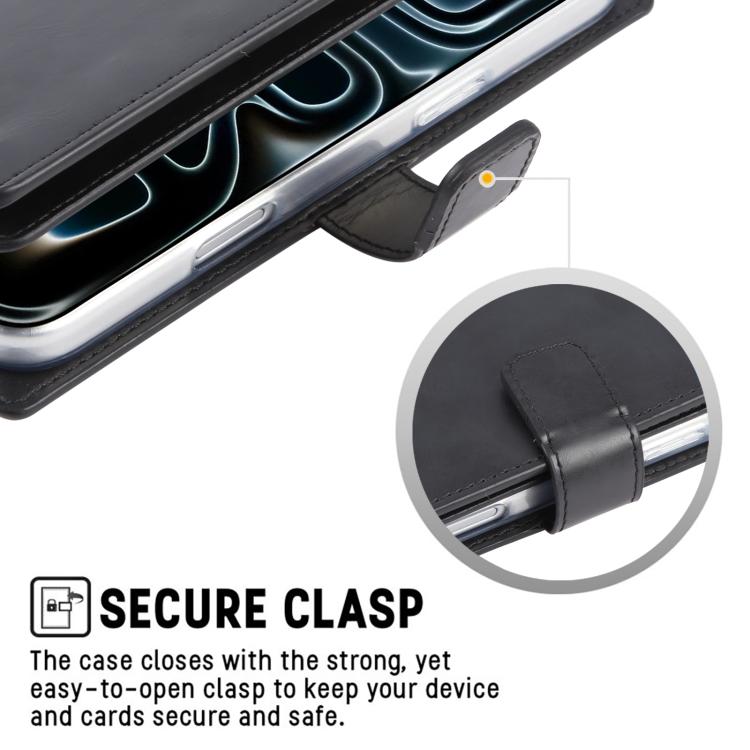 GOOSPERY MANSOOR DIARY 9 Card Slots Leather Phone Case