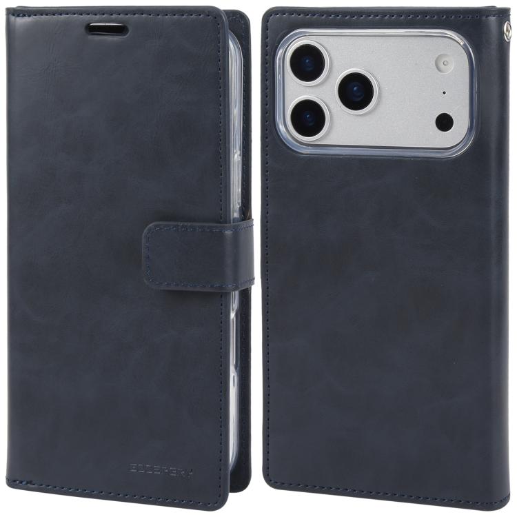 GOOSPERY MANSOOR DIARY 9 Card Slots Leather Phone Case