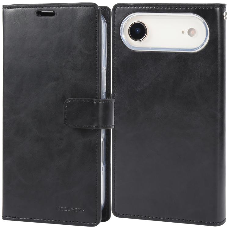 GOOSPERY MANSOOR DIARY 9 Card Slots Leather Phone Case