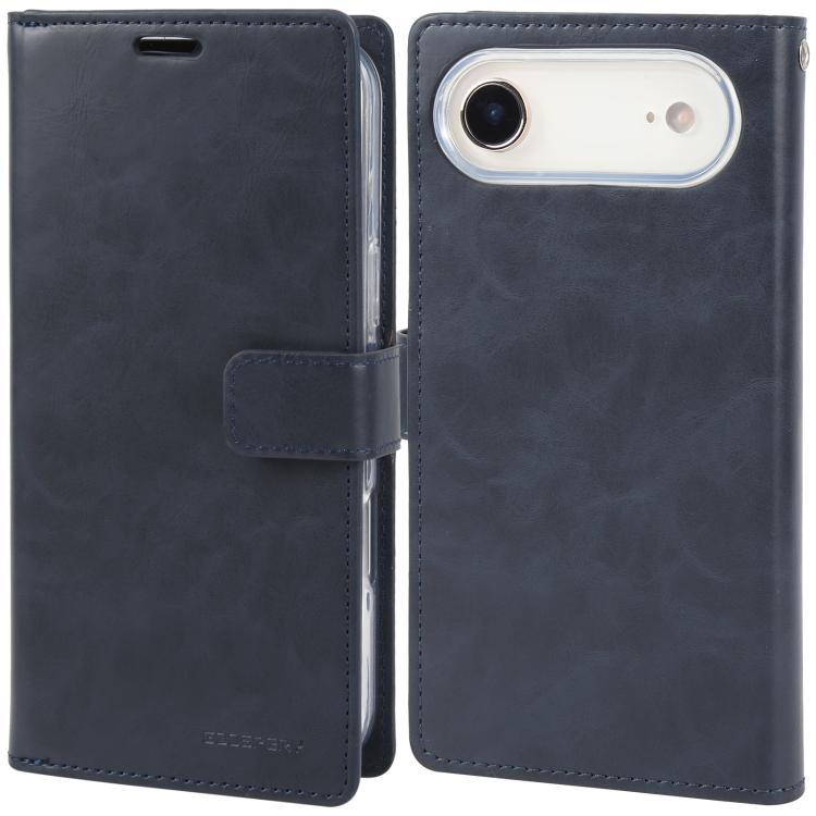 GOOSPERY MANSOOR DIARY 9 Card Slots Leather Phone Case