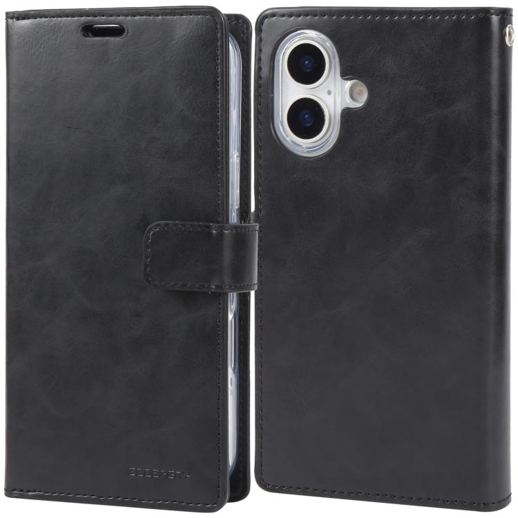 GOOSPERY MANSOOR DIARY 9 Card Slots Leather Phone Case
