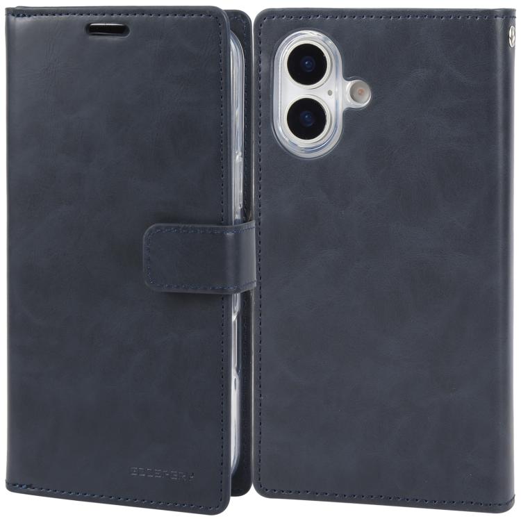 GOOSPERY MANSOOR DIARY 9 Card Slots Leather Phone Case