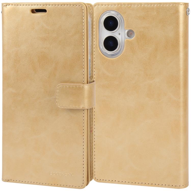 GOOSPERY MANSOOR DIARY 9 Card Slots Leather Phone Case