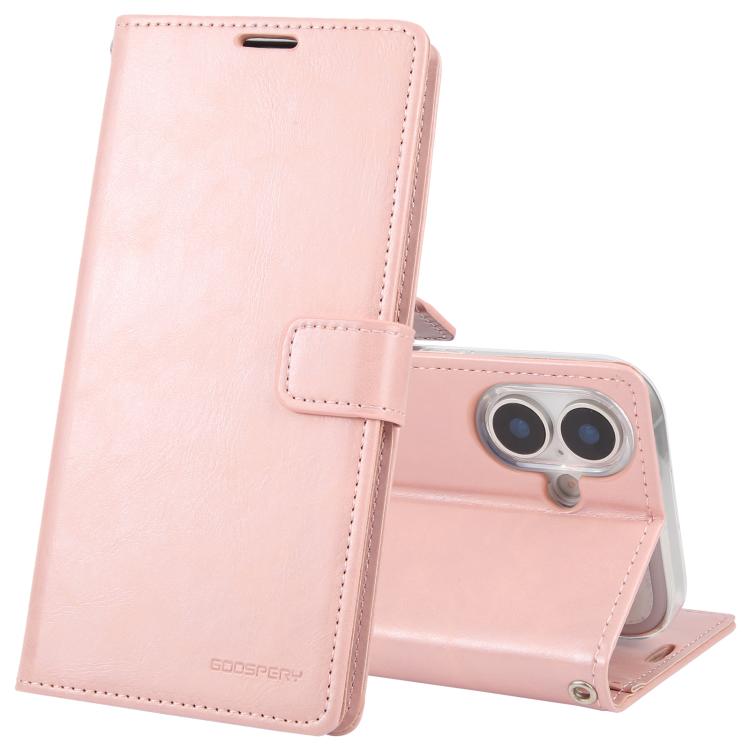 GOOSPERY BLUE MOON Crazy Horse Texture Leather Phone Case