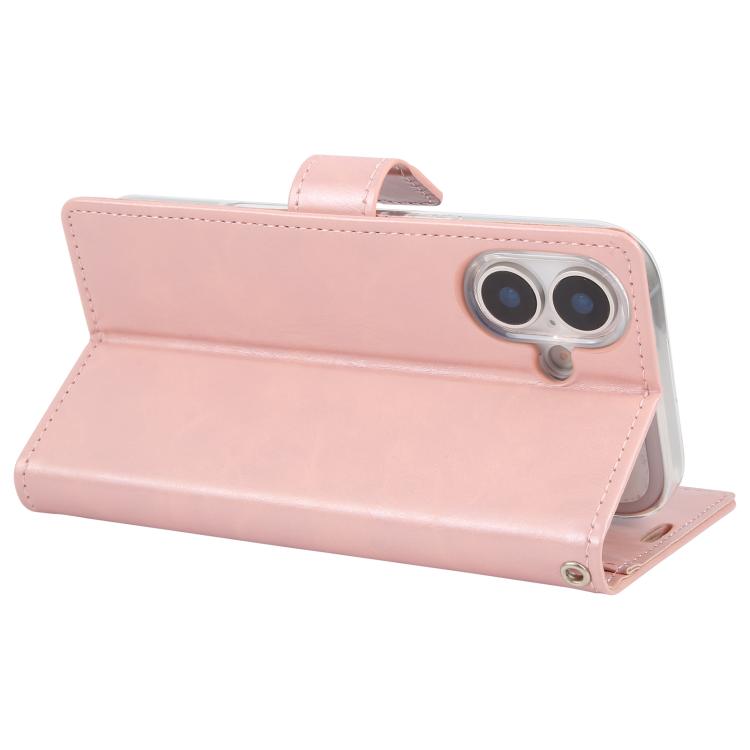 GOOSPERY BLUE MOON Crazy Horse Texture Leather Phone Case