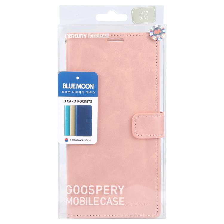 GOOSPERY BLUE MOON Crazy Horse Texture Leather Phone Case