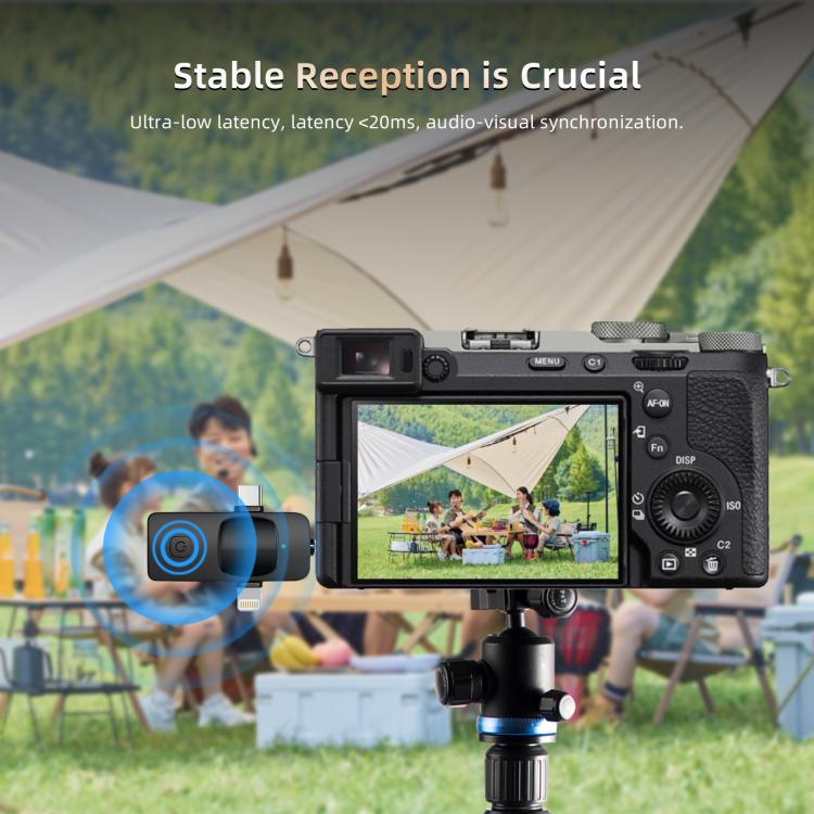 Yanmai GF13 2.4G Wireless Headset Noise Reduction Microphone