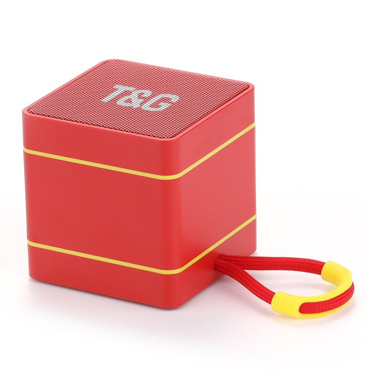 T&G TG687 Magic Cube TWS Subwoofer Portable Outdoor Wireless Bluetooth Speaker