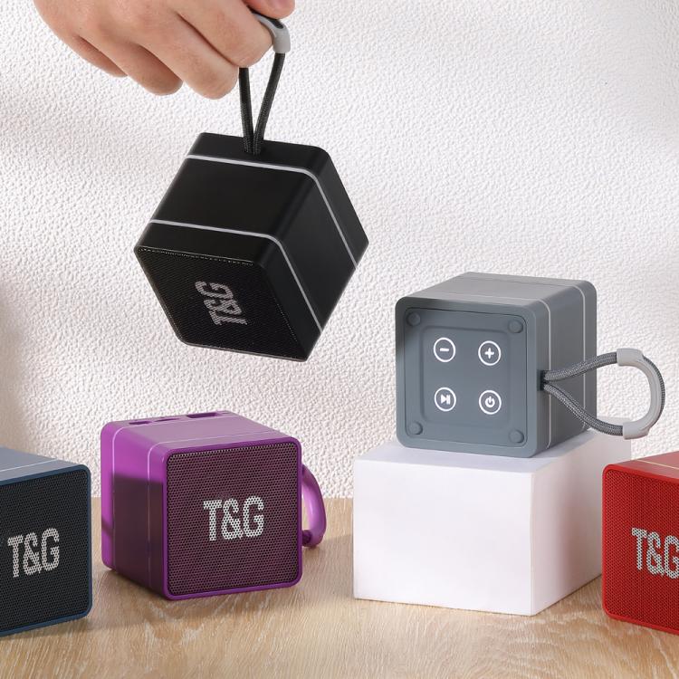 T&G TG687 Magic Cube TWS Subwoofer Portable Outdoor Wireless Bluetooth Speaker