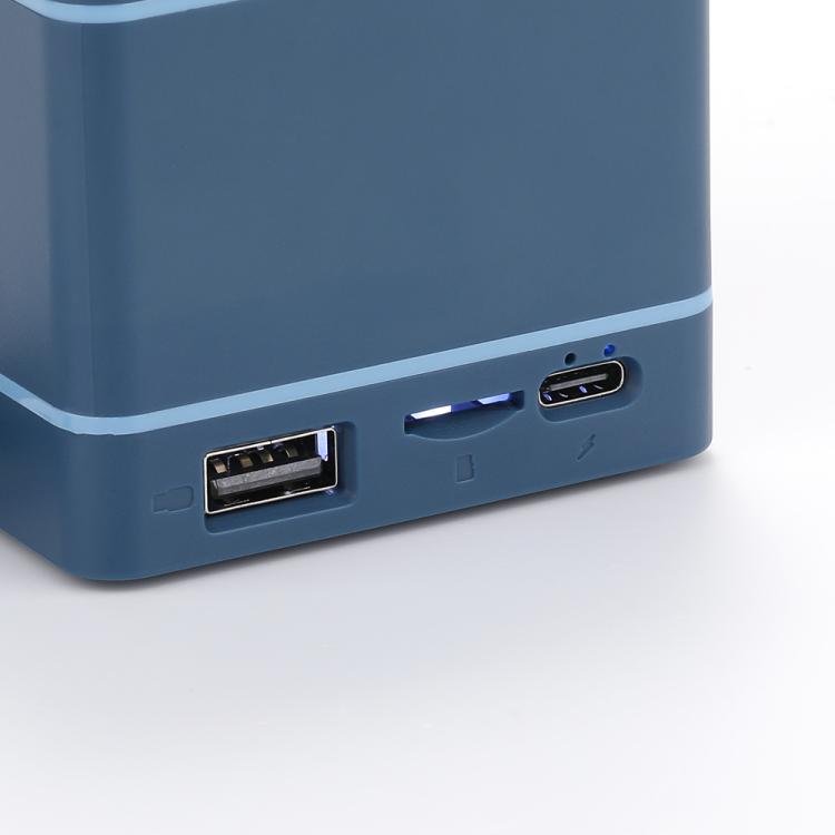 T&G TG687 Magic Cube TWS Subwoofer Portable Outdoor Wireless Bluetooth Speaker