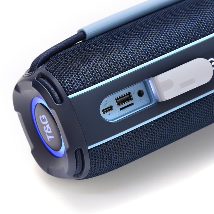 T&G TG696 TWS Portable Outdoor Wireless Bluetooth Speaker