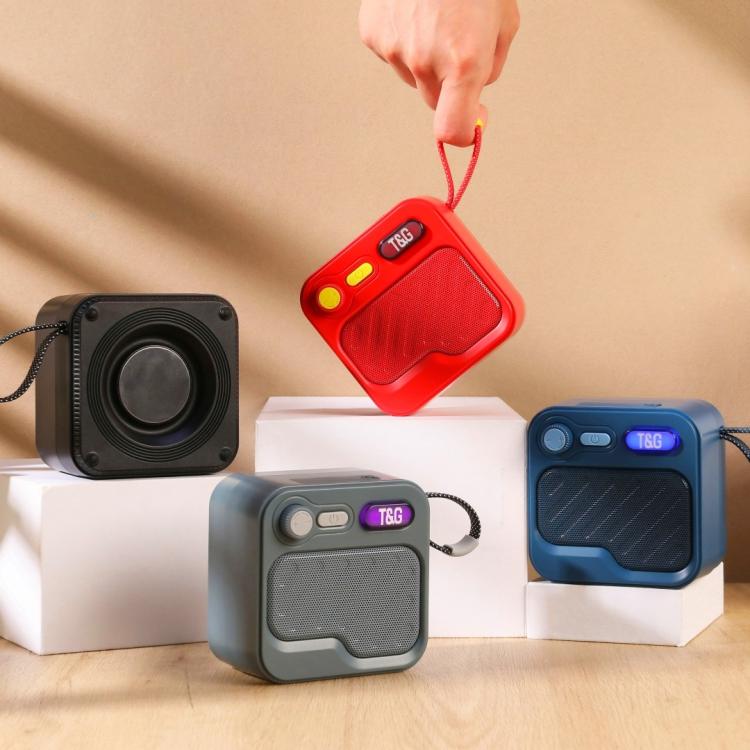 T&G TG701 TWS Subwoofer Portable Outdoor Wireless Bluetooth Speaker