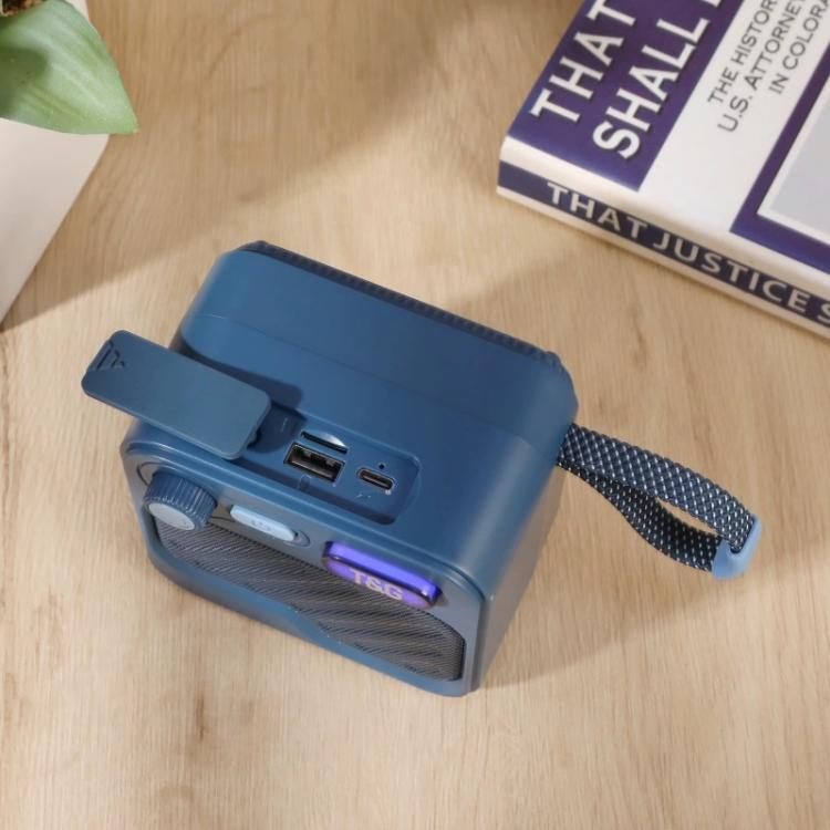 T&G TG701 TWS Subwoofer Portable Outdoor Wireless Bluetooth Speaker