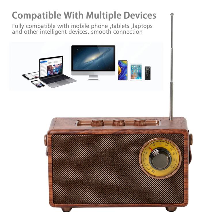 A23 Portable Bluetooth Speaker Supports USB / TF Card / FM Radio