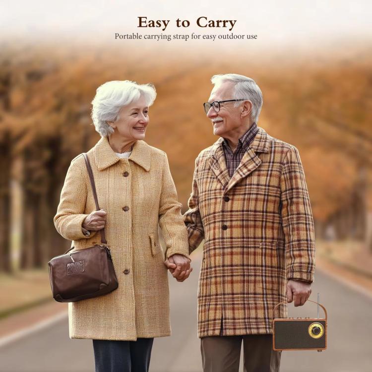 A23 Portable Bluetooth Speaker Supports USB / TF Card / FM Radio