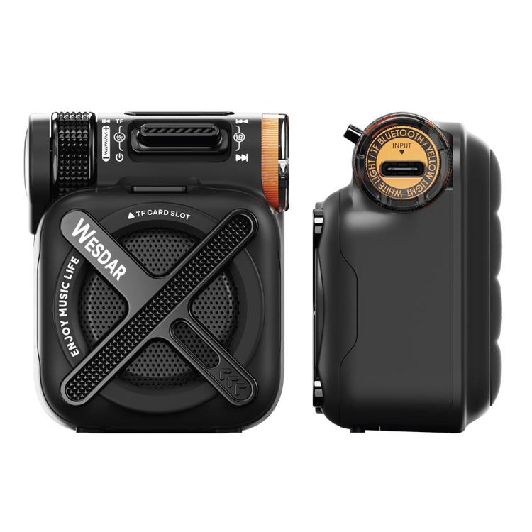 M3 Portable Outdoor Aluminum Alloy Mini Speaker Supports TF Card