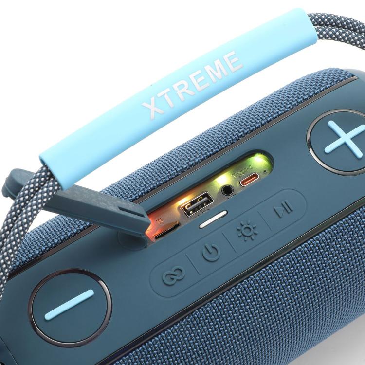 P23 Pro High-power Deep Bass Portable Bluetooth Speaker Supports IPX5 Waterproof / FM