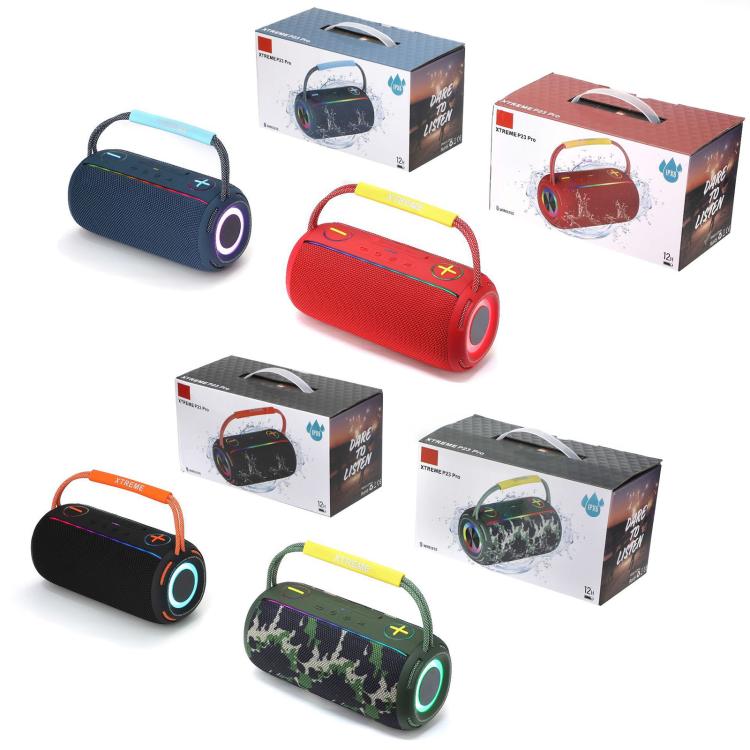 P23 Pro High-power Deep Bass Portable Bluetooth Speaker Supports IPX5 Waterproof / FM