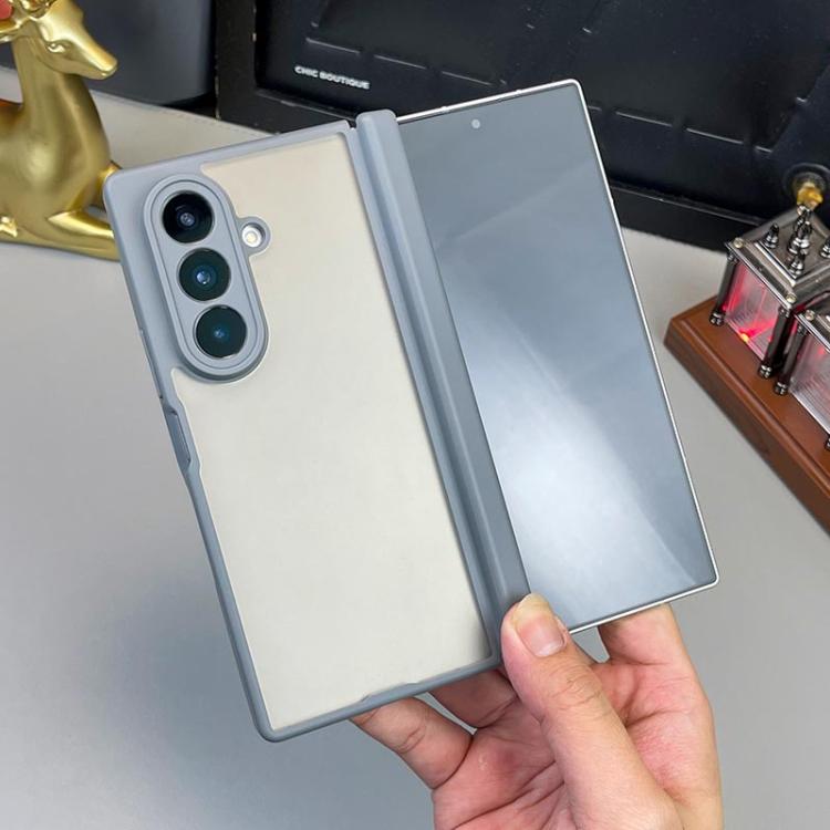 Matte Skin Feel Dual Axis Folding Phone Case, For Samsung Galaxy Z Fold7 5G
