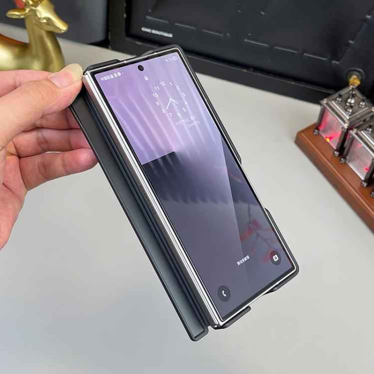 Matte Skin Feel Dual Axis Folding Phone Case, For Samsung Galaxy Z Fold7 5G
