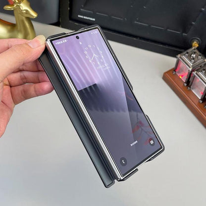 Matte Skin Feel Dual Axis Folding Phone Case, For Samsung Galaxy Z Fold7 5G