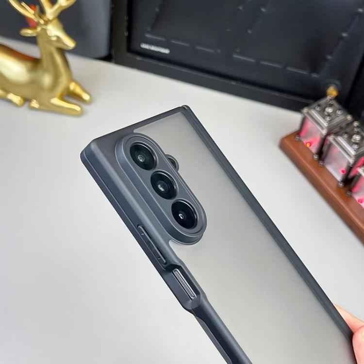 Matte Skin Feel Dual Axis Folding Phone Case, For Samsung Galaxy Z Fold7 5G