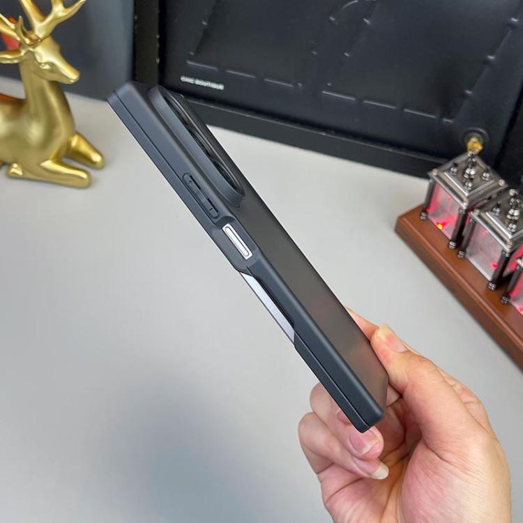 Matte Skin Feel Dual Axis Folding Phone Case, For Samsung Galaxy Z Fold7 5G