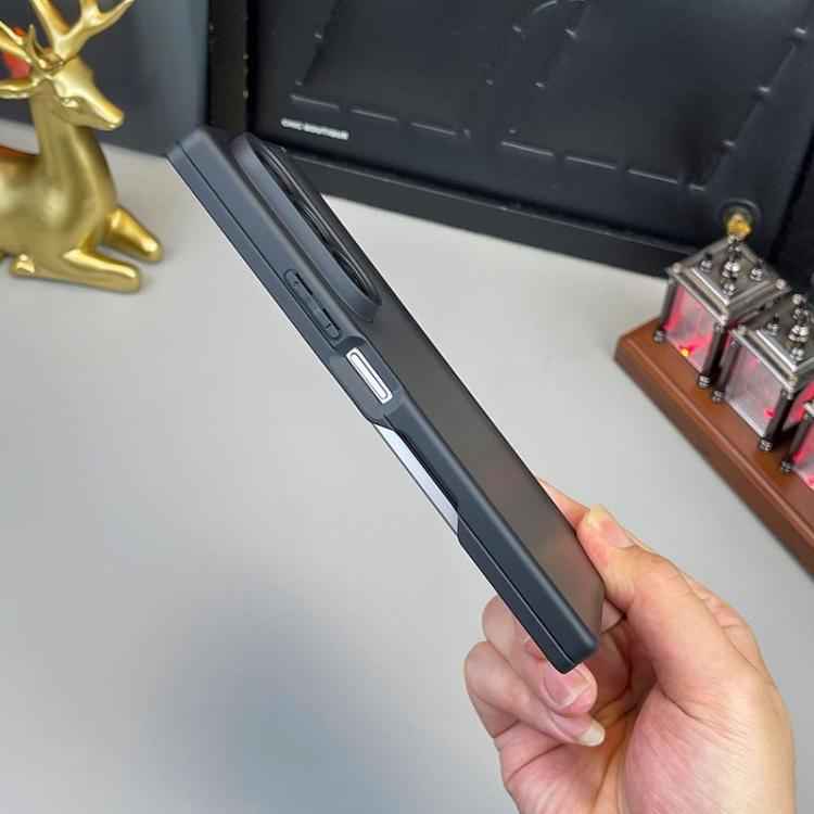 Matte Skin Feel Dual Axis Folding Phone Case, For Samsung Galaxy Z Fold7 5G
