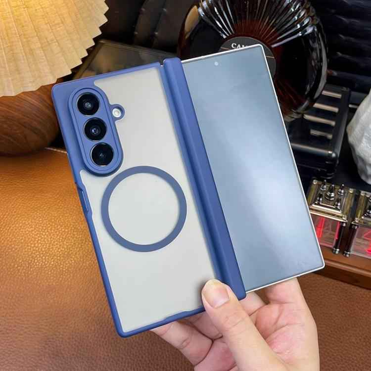 Matte Skin Feel MagSafe Dual Axis Folding Phone Case, For Samsung Galaxy Z Fold7 5G