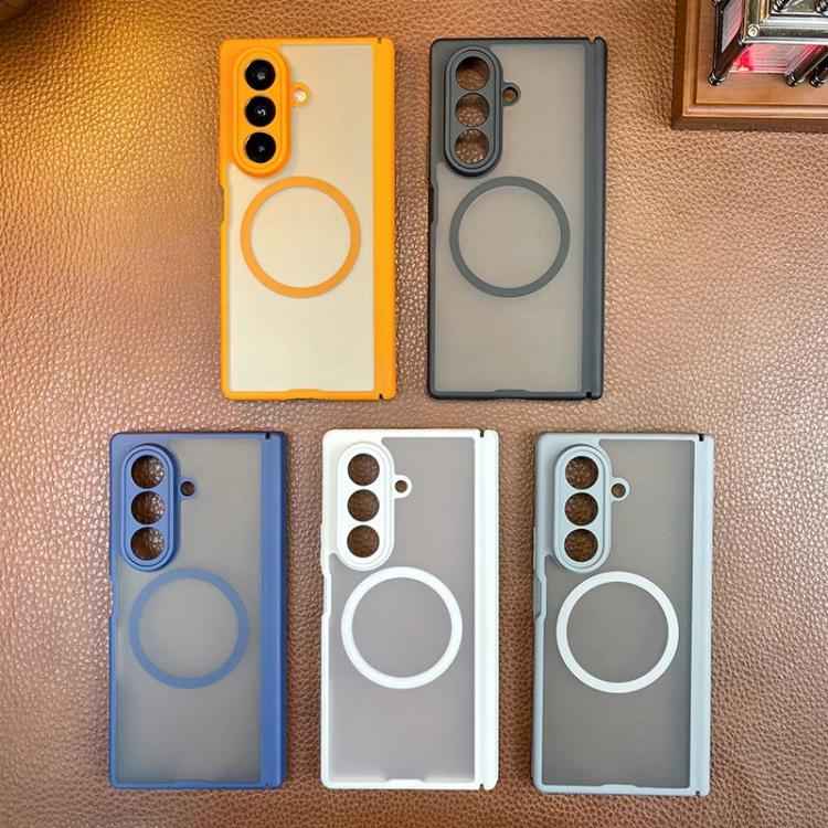 Matte Skin Feel MagSafe Dual Axis Folding Phone Case, For Samsung Galaxy Z Fold7 5G