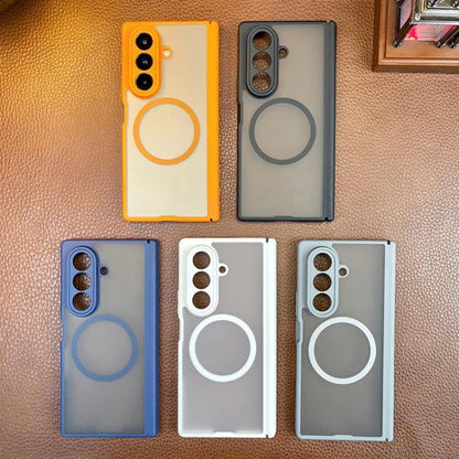Matte Skin Feel MagSafe Dual Axis Folding Phone Case, For Samsung Galaxy Z Fold7 5G