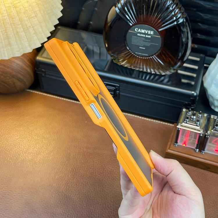 Matte Skin Feel MagSafe Dual Axis Folding Phone Case, For Samsung Galaxy Z Fold7 5G