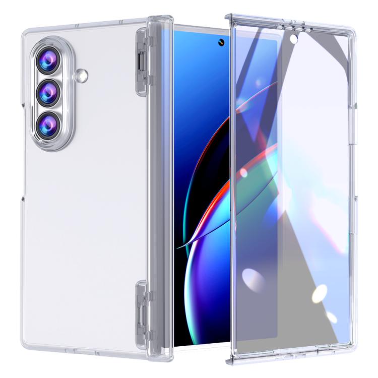HD Integrated Screen Protector Folding Phone Case with Hinge, For Samsung Galaxy Z Fold7 5G