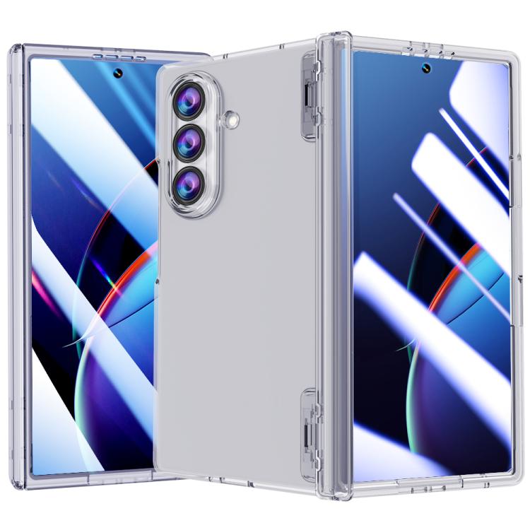 HD Integrated Screen Protector Folding Phone Case with Hinge, For Samsung Galaxy Z Fold7 5G