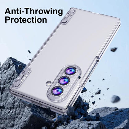 HD Integrated Screen Protector Folding Phone Case with Hinge, For Samsung Galaxy Z Fold7 5G