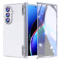HD Integrated Screen Protector Folding Phone Case with Hinge, For Samsung Galaxy Z Fold7 5G