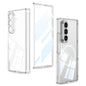 GKK MagSafe Magnetic Folding Transparent Phone Case, For Galaxy Z Fold8 5G, For Galaxy Z Fold8 Ultra 5G, For Samsung Galaxy Z Fold7 5G