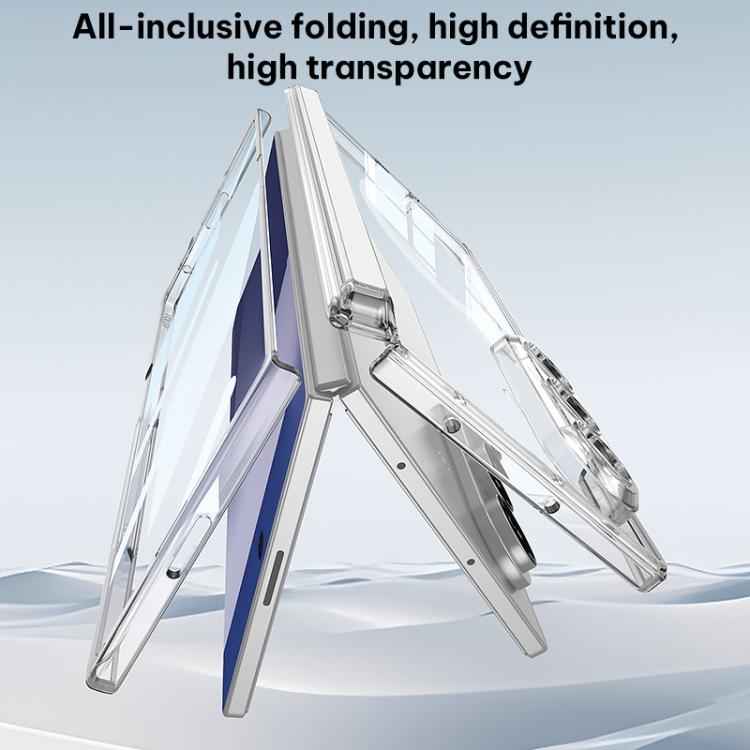 GKK MagSafe Magnetic Folding Transparent Phone Case, For Samsung Galaxy Z Fold7 5G