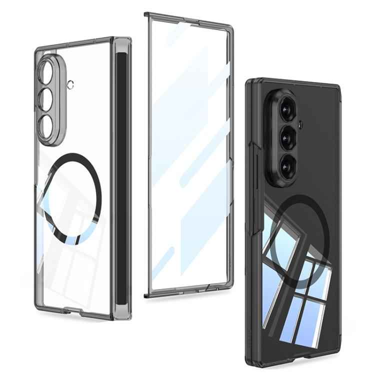 GKK MagSafe Magnetic Folding Transparent Phone Case, For Samsung Galaxy Z Fold7 5G