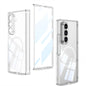 GKK MagSafe Magnetic Folding Transparent Phone Case, For Galaxy Z Fold8 5G, For Galaxy Z Fold8 Ultra 5G, For Samsung Galaxy Z Fold7 5G