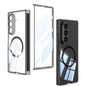 GKK MagSafe Magnetic Folding Transparent Phone Case, For Galaxy Z Fold8 5G, For Galaxy Z Fold8 Ultra 5G, For Samsung Galaxy Z Fold7 5G