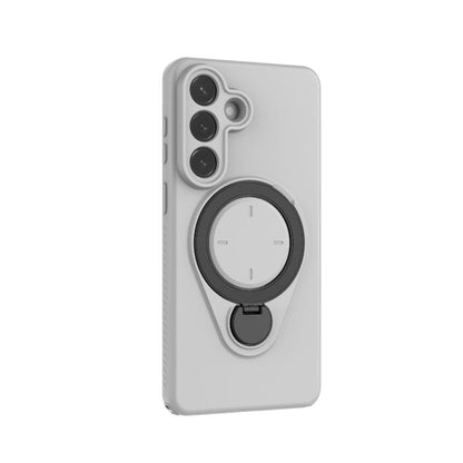 Ring Shield MagSafe TPU Phone Case with 360 Degree Rotating Holder, For Samsung Galaxy S26+ 5G, For Samsung Galaxy S26 Ultra 5G, For Samsung Galaxy S26 5G, For Samsung Galaxy S25 5G, For Samsung Galaxy S25 Ultra 5G, For Samsung Galaxy S24 Ultra 5G     ...